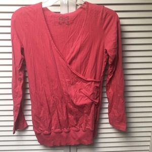 Maternity nursing shirt